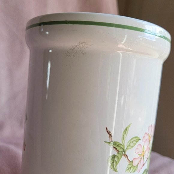 Vintage M&S St Michael Ashberry Kitchen Utensil jar